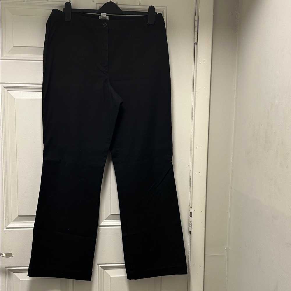 Chico's Black Wide Leg Pants